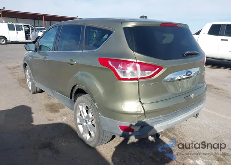 2013 Ford Escape Sel from USA, damaged, VIN 1FMCU0HX9DUA87944